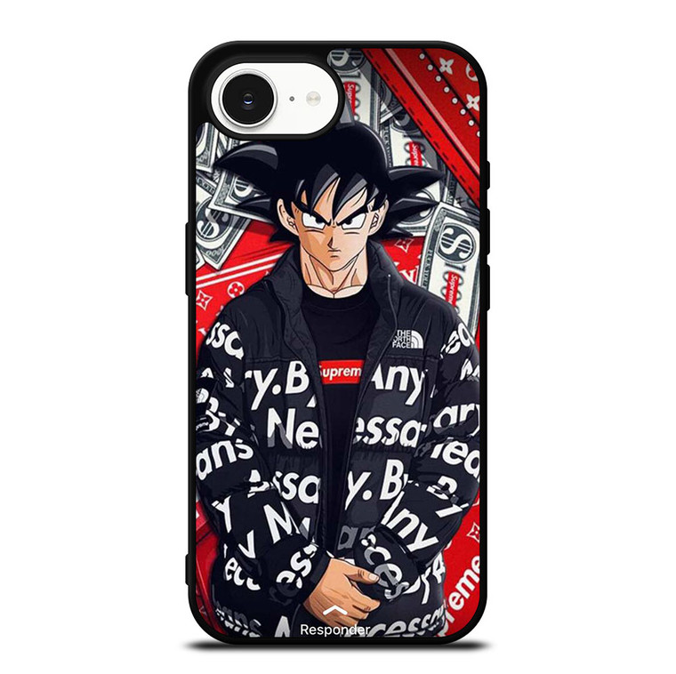 GOKU DRAGON BALL SUPREME NORTH FACE iPhone 16e Case Cover