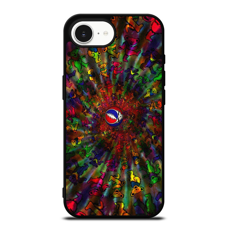 GRATEFUL DEAD DANCING BEARS LOGO iPhone 16e Case Cover