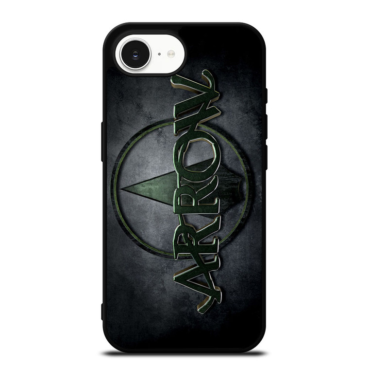 GREEN ARROW DC COMIC LOGO iPhone 16e Case Cover