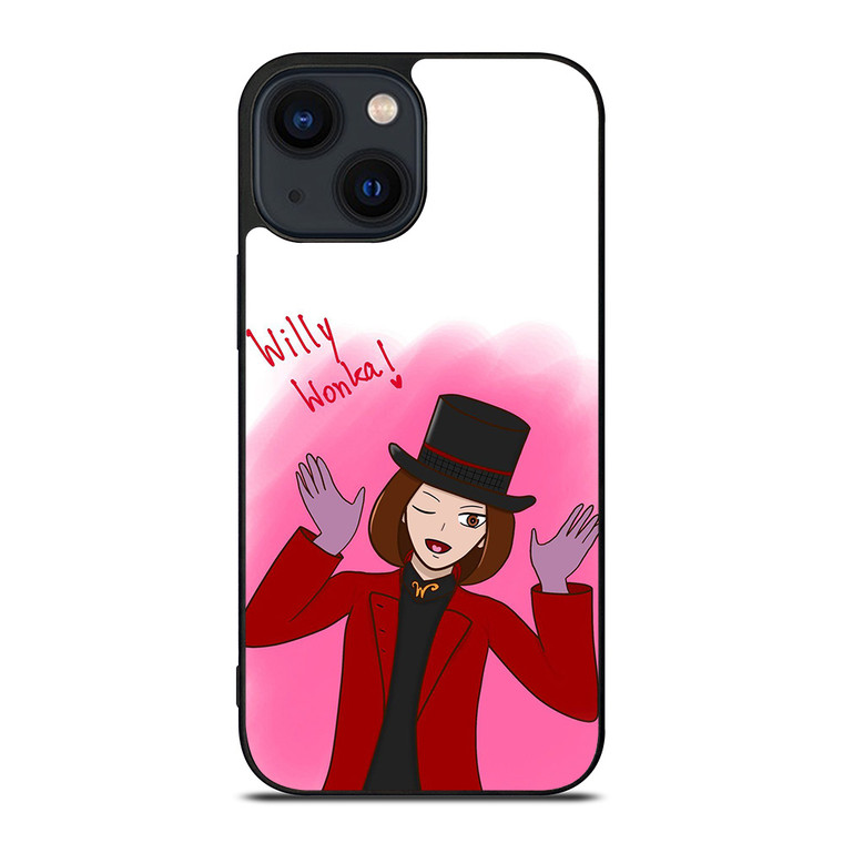 WILLY WONKA TIKTOK GUY ART  iPhone 14 Plus Case Cover