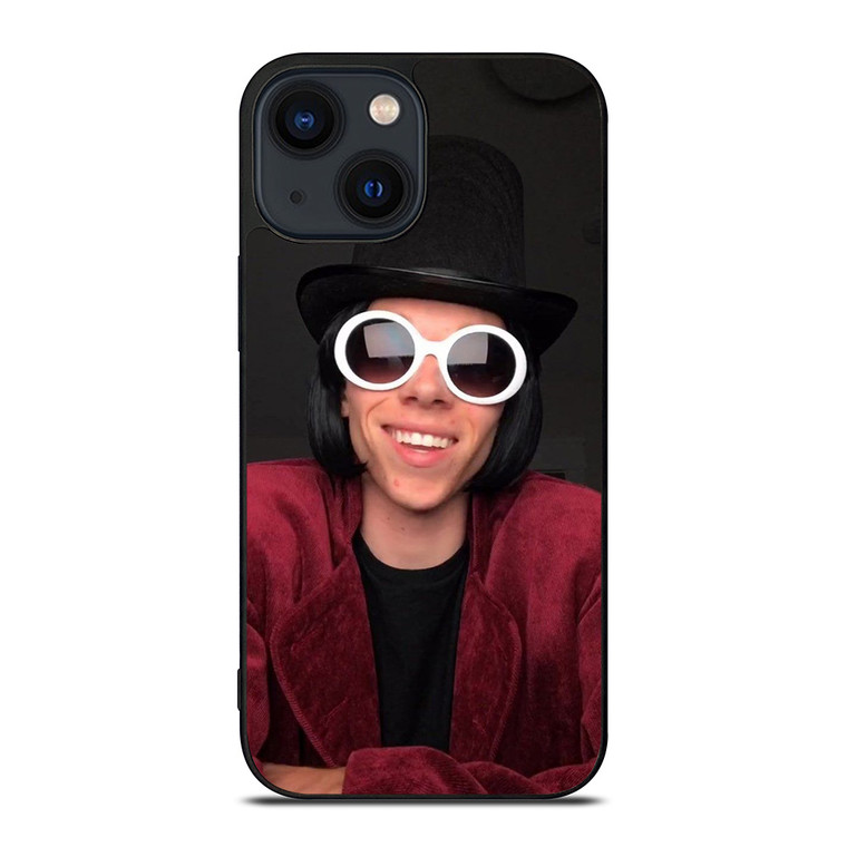 WILLY WONKA TIKTOK GUY  iPhone 14 Plus Case Cover