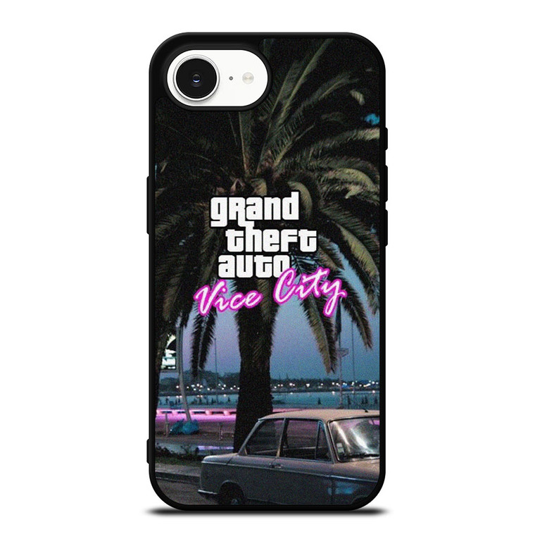 GTA GRAND THEFT AUTO VICE CITY GAMES iPhone 16e Case Cover