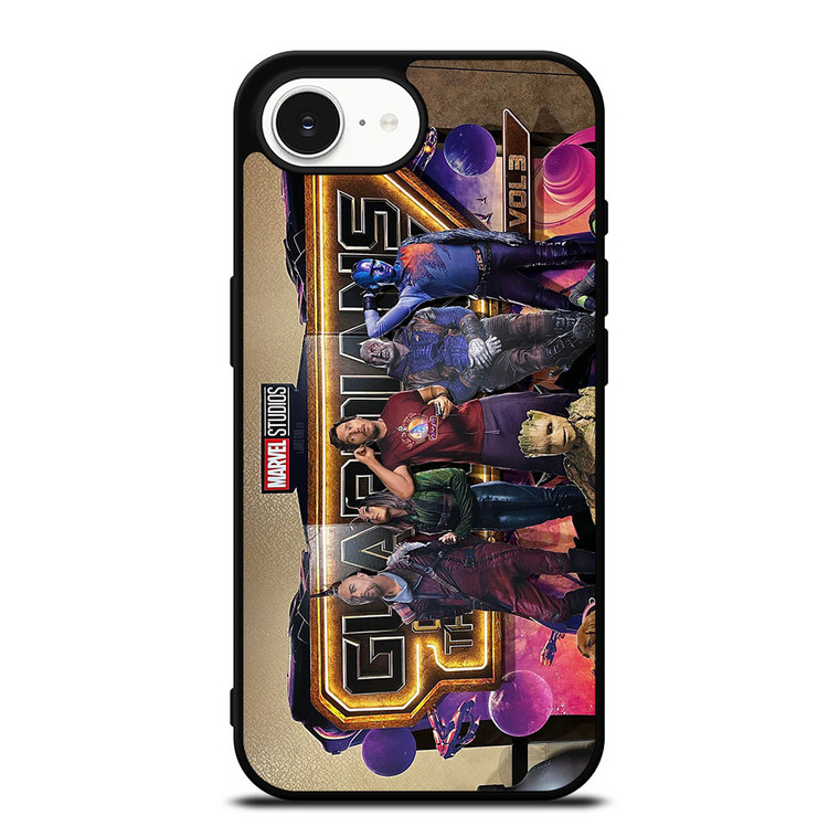 GUARDIANS OF THE GALAXY VOLUME 3 MARVEL POSTER iPhone 16e Case Cover