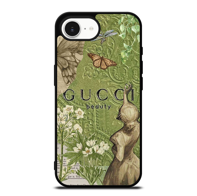 GUCCI BEAUTY BUTTERFLY iPhone 16e Case Cover