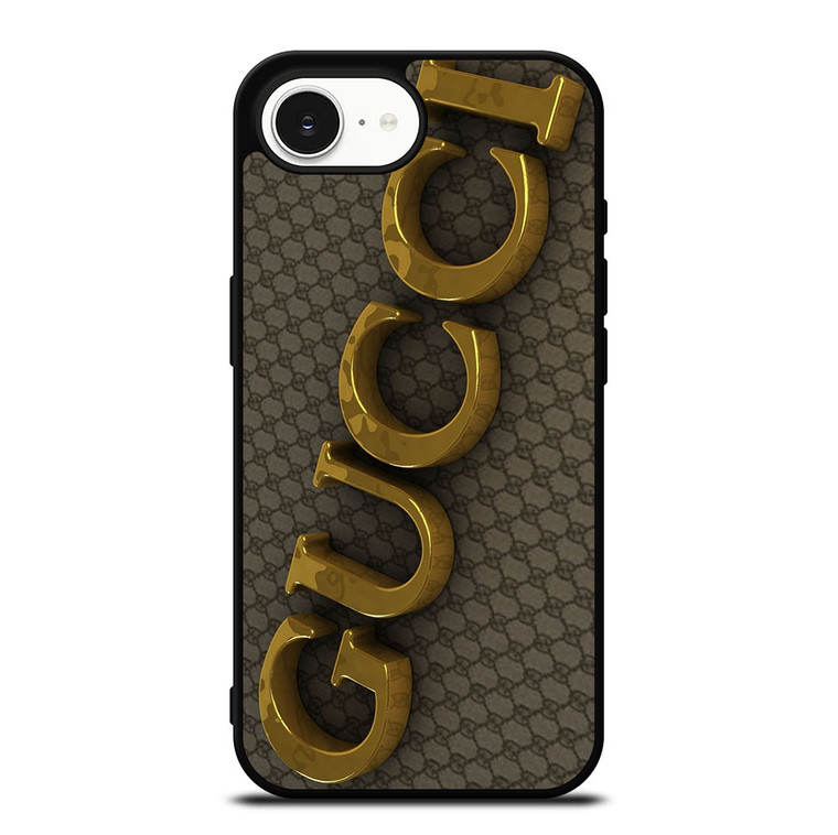 GUCCI EMBLEM LOGO iPhone 16e Case Cover GUCCI EMBLEM LOGO iPhone 16e Case Cover