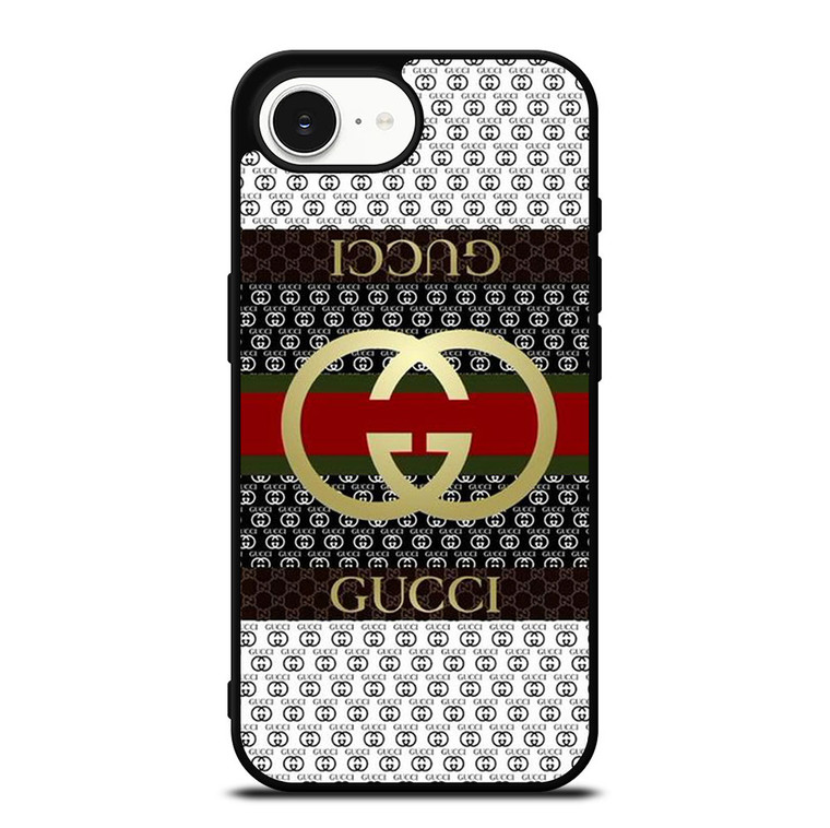 GUCCI GUCCI LOGO EMBLEM iPhone 16e Case Cover