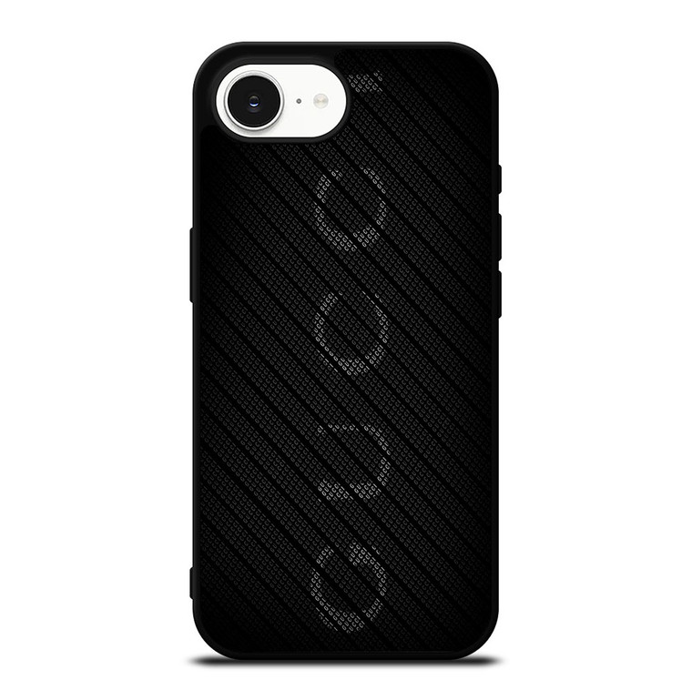 GUCCI GUCCI LOGO PATTERN iPhone 16e Case Cover