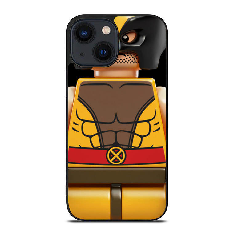 WOLVERINE MARVEL LEGO  iPhone 14 Plus Case Cover WOLVERINE MARVEL LEGO  iPhone 14 Plus Case Cover