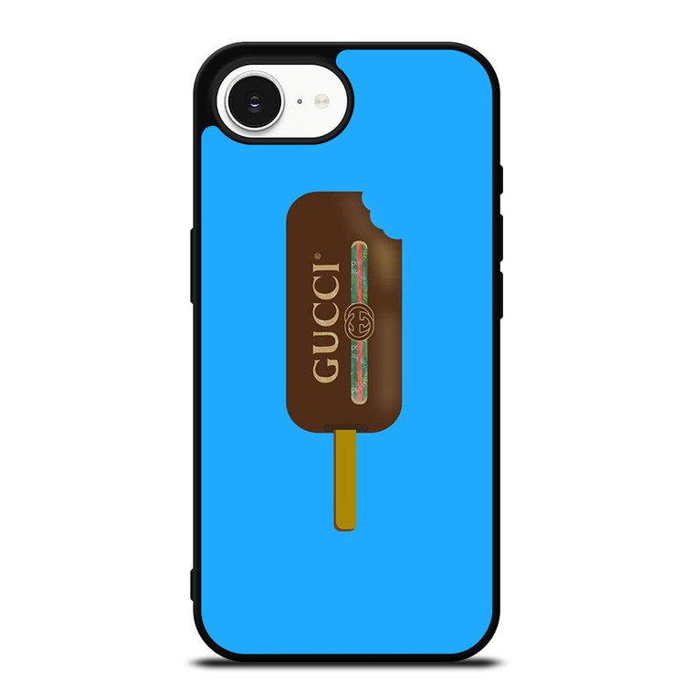 GUCCI LOGO CHOCOLATE ICE CREAM iPhone 16e Case Cover