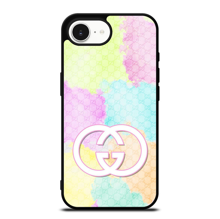 GUCCI LOGO COLORFULPATTERN ICON iPhone 16e Case Cover