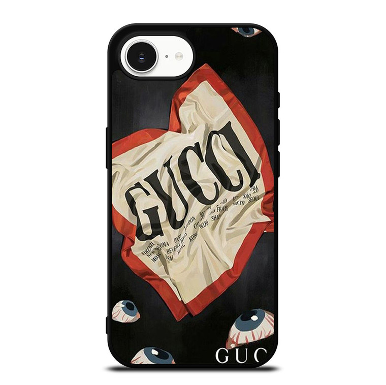 GUCCI LOGO EYES ART iPhone 16e Case Cover