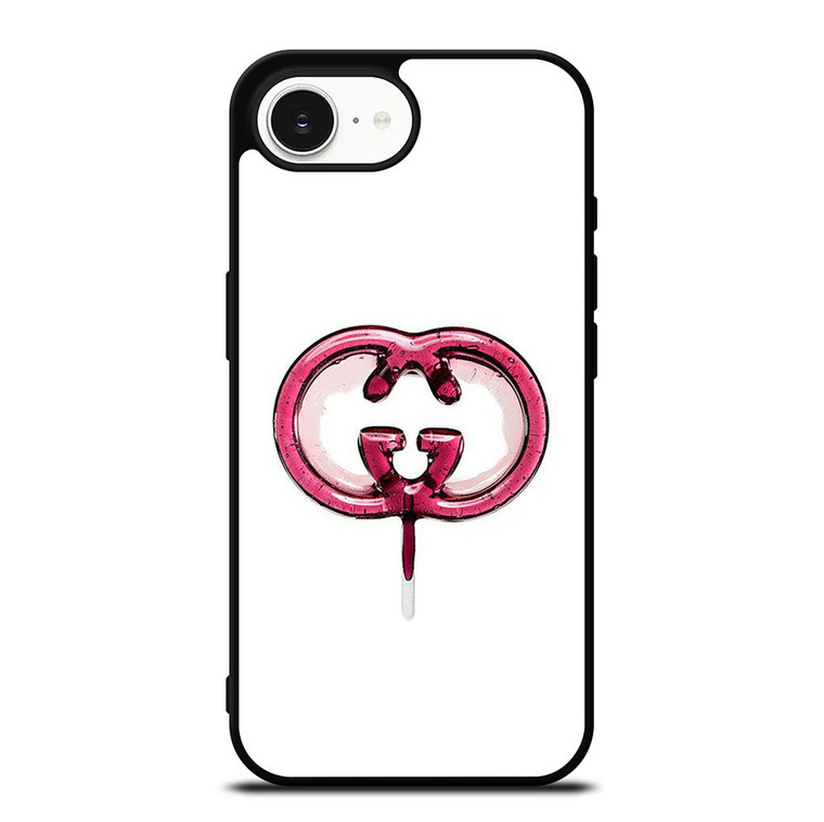 GUCCI LOGO MELTING CANDY ICON iPhone 16e Case Cover