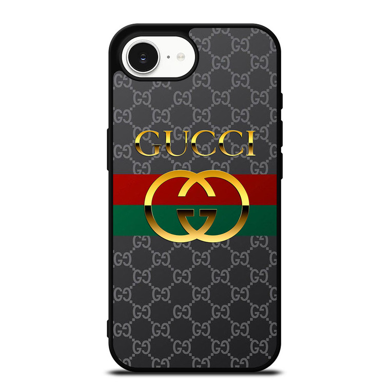 GUCCI LOGO PATTERN iPhone 16e Case Cover