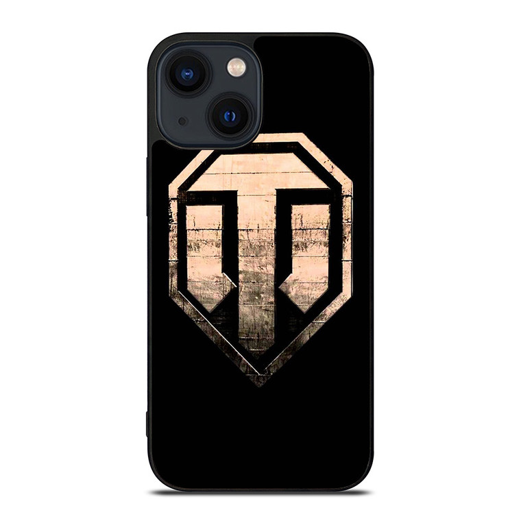 WORLD OF TANKS GAMES SYMBOL  iPhone 14 Plus Case Cover WORLD OF TANKS GAMES SYMBOL  iPhone 14 Plus Case Cover