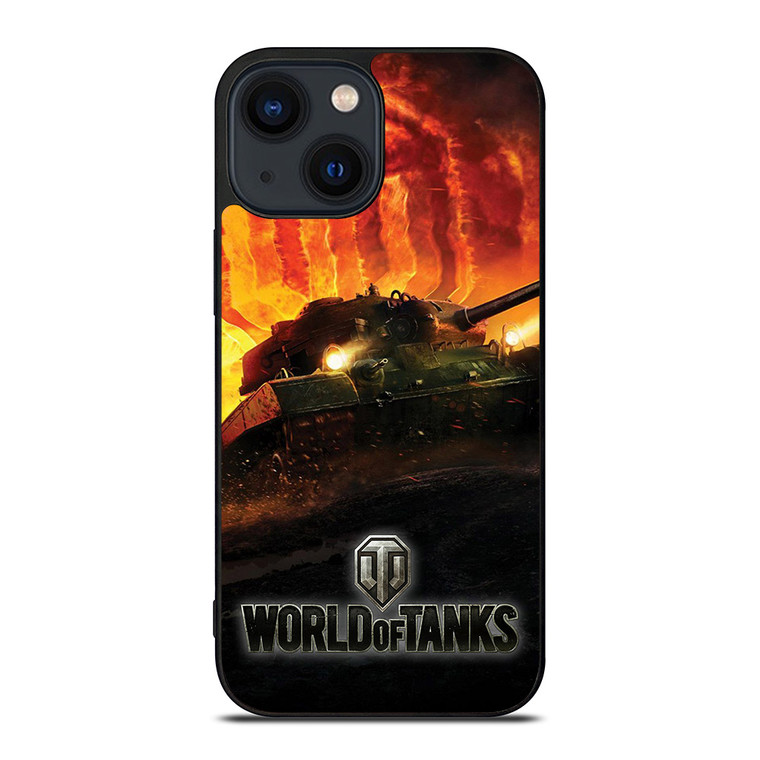 WORLD OF TANKS ONLINE GAMES LOGO 2  iPhone 14 Plus Case Cover WORLD OF TANKS ONLINE GAMES LOGO 2  iPhone 14 Plus Case Cover
