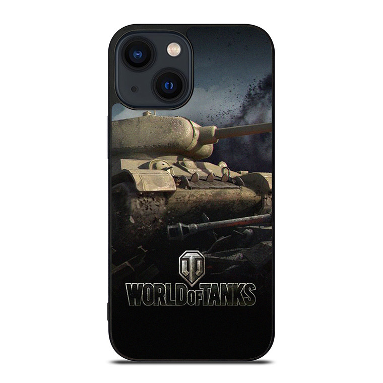 WORLD OF TANKS ONLINE GAMES LOGO  iPhone 14 Plus Case Cover WORLD OF TANKS ONLINE GAMES LOGO  iPhone 14 Plus Case Cover