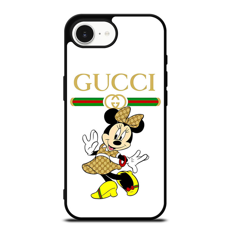 GUCCI MINNIE MOUSE iPhone 16e Case Cover