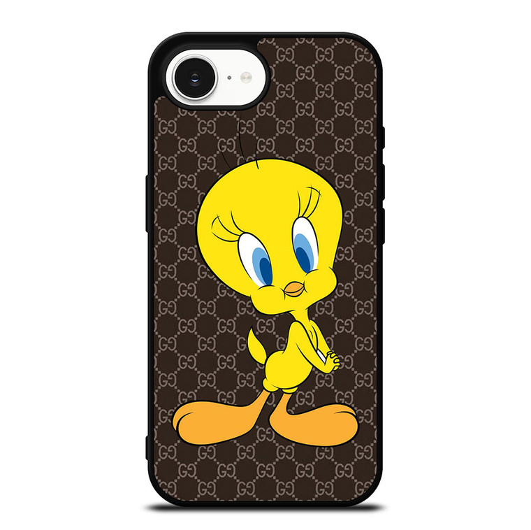 GUCCI TWEETY BIRD LOONEY TUNES iPhone 16e Case Cover
