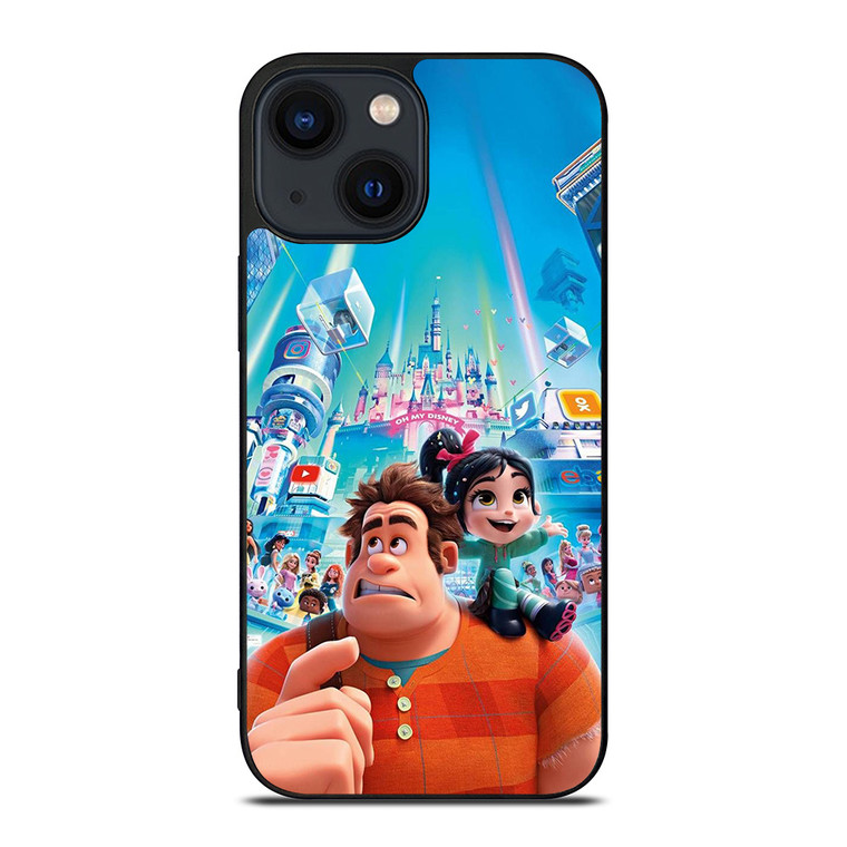 WRECK IT RALPH DISNEY CARTOON  iPhone 14 Plus Case Cover