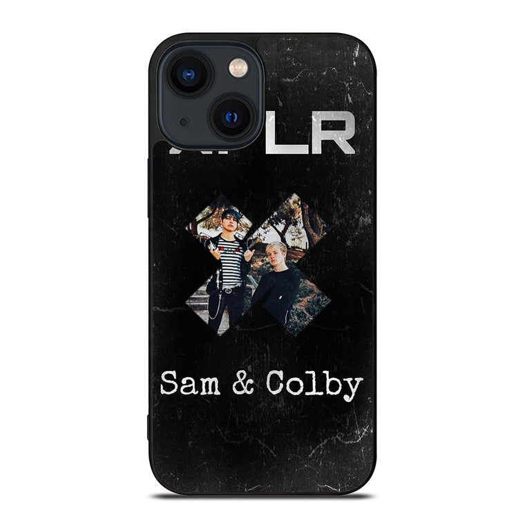 XPLR SAM AND COLBY LOGO  iPhone 14 Plus Case Cover