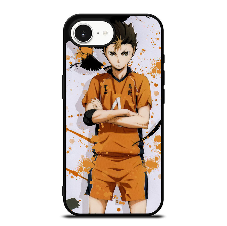 HAIKYUU YUU NISHINOYA SOCCER ANIME iPhone 16e Case Cover HAIKYUU YUU NISHINOYA SOCCER ANIME iPhone 16e Case Cover