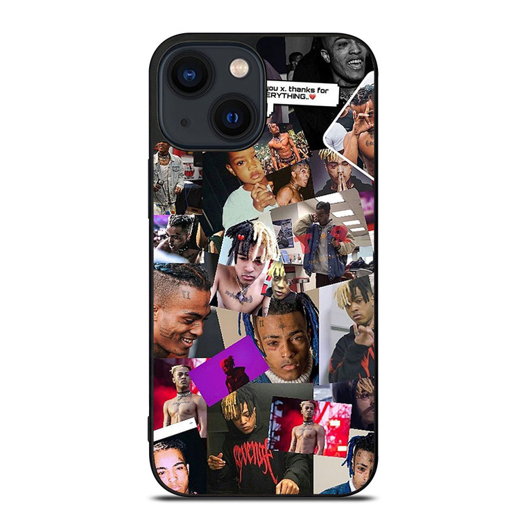 XXXTENTACION RAPPER COLLAGE  iPhone 14 Plus Case Cover XXXTENTACION RAPPER COLLAGE  iPhone 14 Plus Case Cover