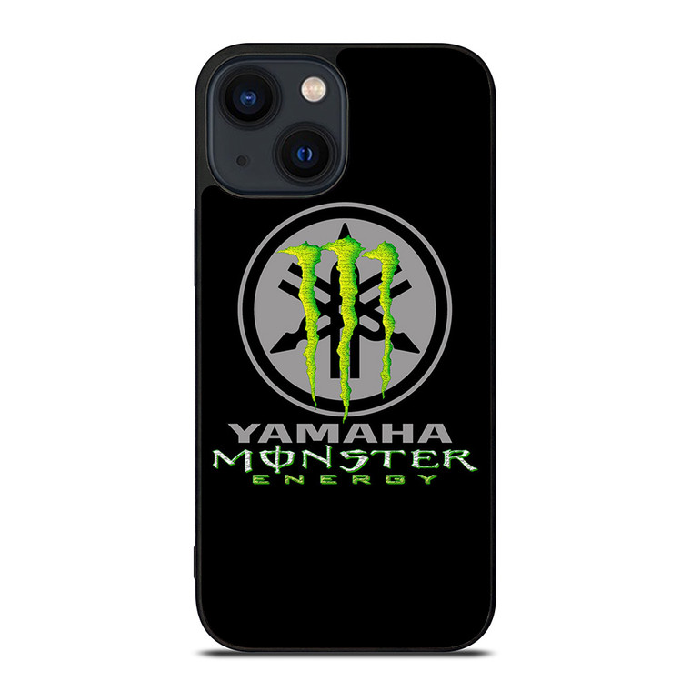YAMAHA MONSTER ENERGY LOGO  iPhone 14 Plus Case Cover