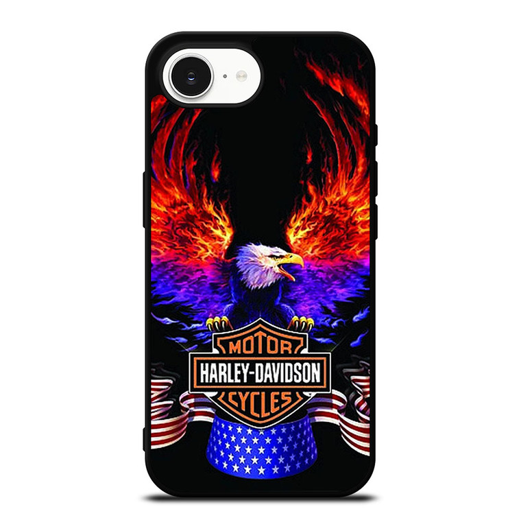 HARLEY DAVIDSON EAGLE 2 iPhone 16e Case Cover