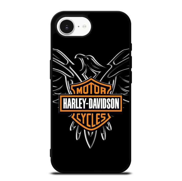 HARLEY DAVIDSON EAGLE LOGO CF iPhone 16e Case Cover