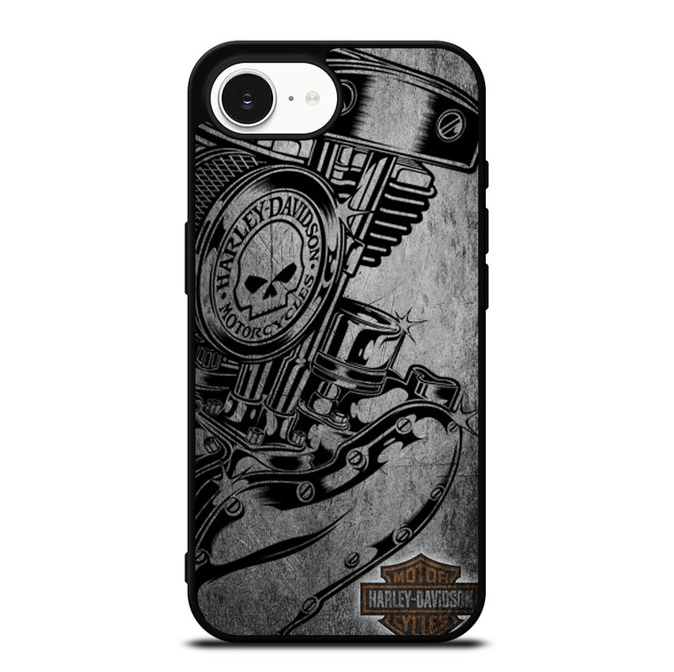 HARLEY DAVIDSON ENGINE ART iPhone 16e Case Cover