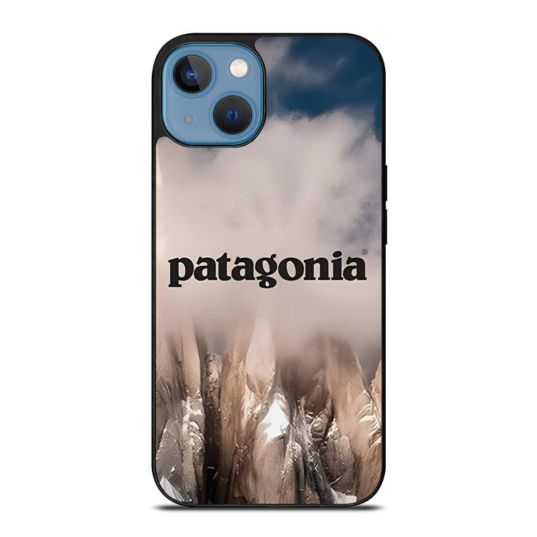PATAGONIA ICED MOUNTAIN iPhone 13 Case Cover