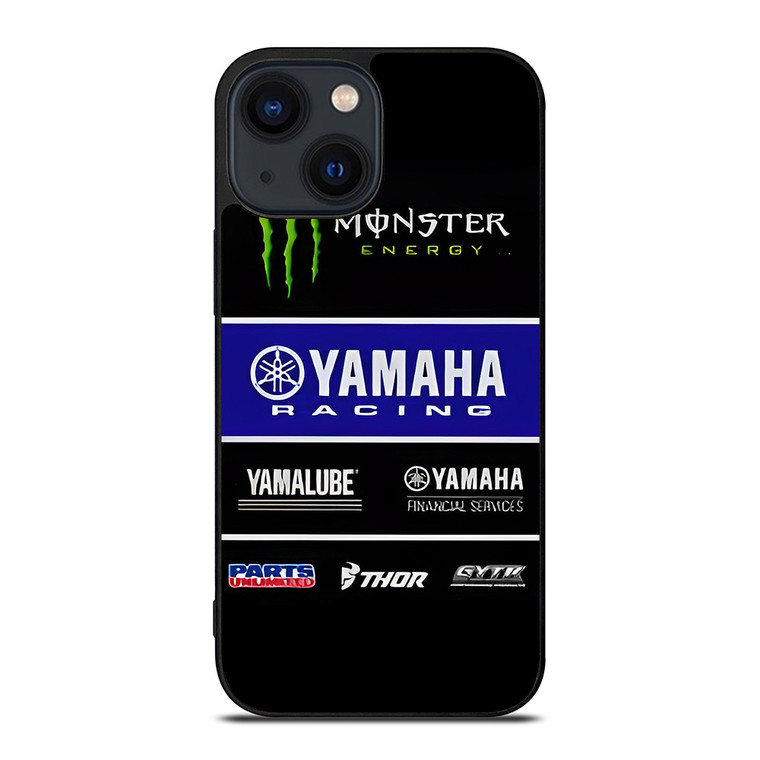 YAMAHA RACING MONSTER ENERGY  iPhone 14 Plus Case Cover