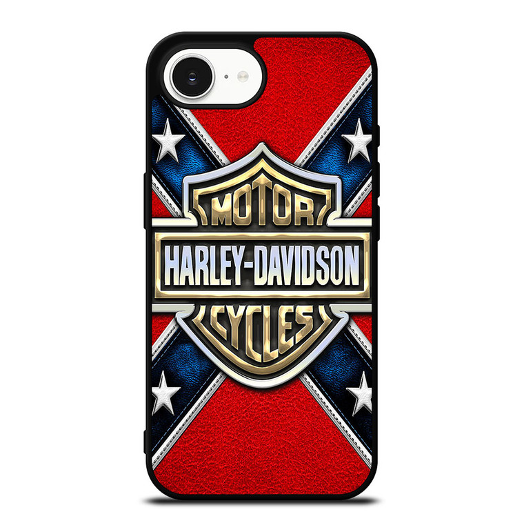 HARLEY DAVIDSON FLAG LOGO iPhone 16e Case Cover