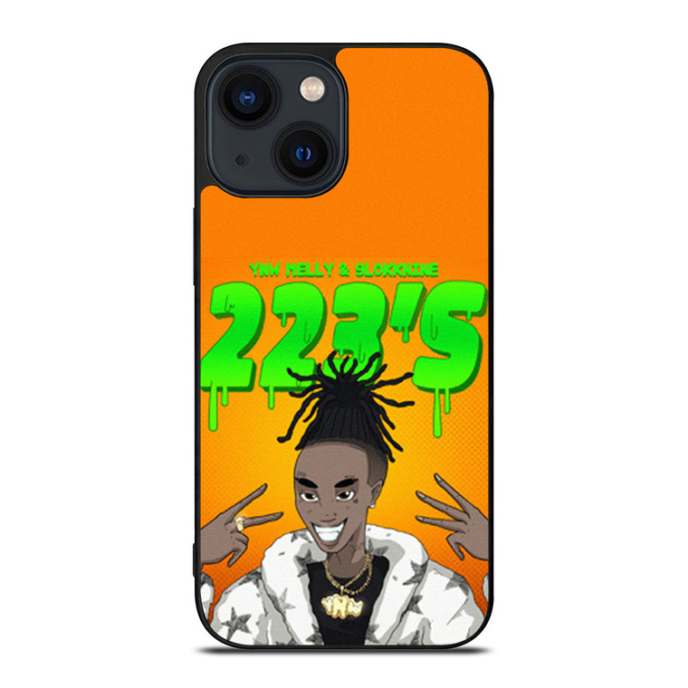 YNW MELLY 223'S  iPhone 14 Plus Case Cover YNW MELLY 223'S  iPhone 14 Plus Case Cover