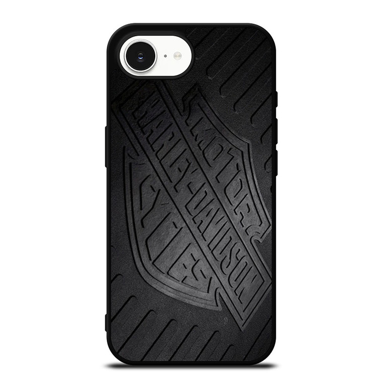 HARLEY DAVIDSON METAL LOGO 2 iPhone 16e Case Cover