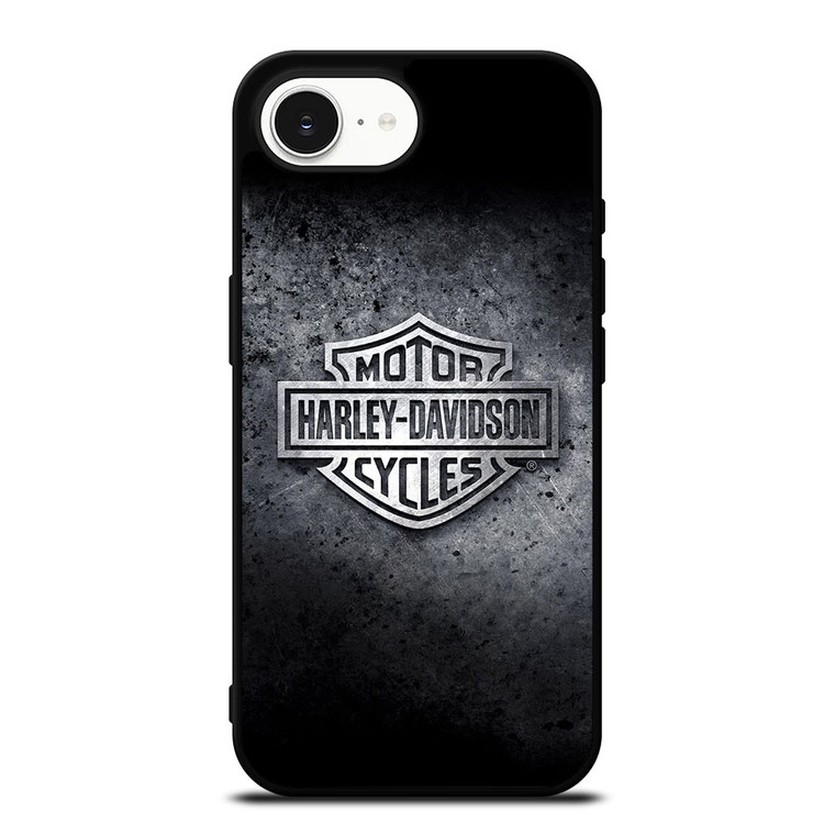 HARLEY DAVIDSON METAL LOGO iPhone 16e Case Cover