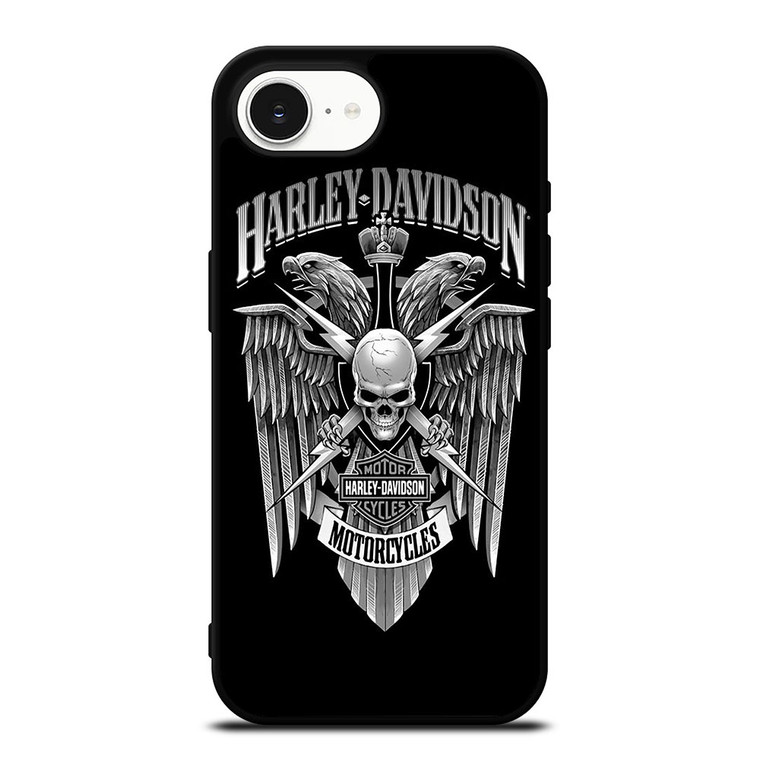HARLEY DAVIDSON SKULL EAGLE iPhone 16e Case Cover