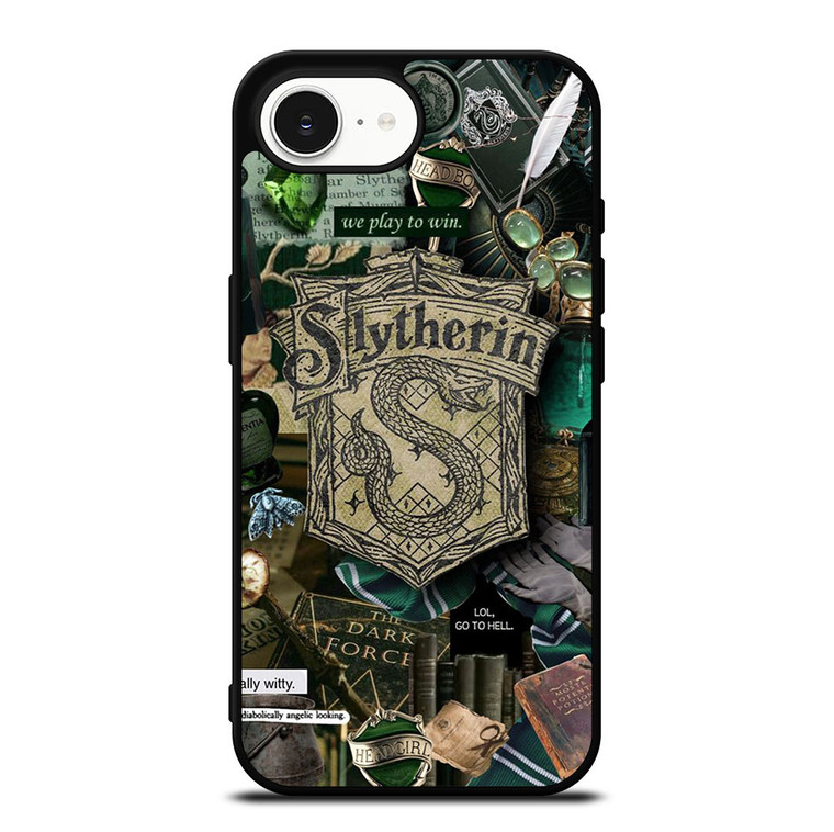 HARRY POTTER SLYHERIN COLLAGE iPhone 16e Case Cover