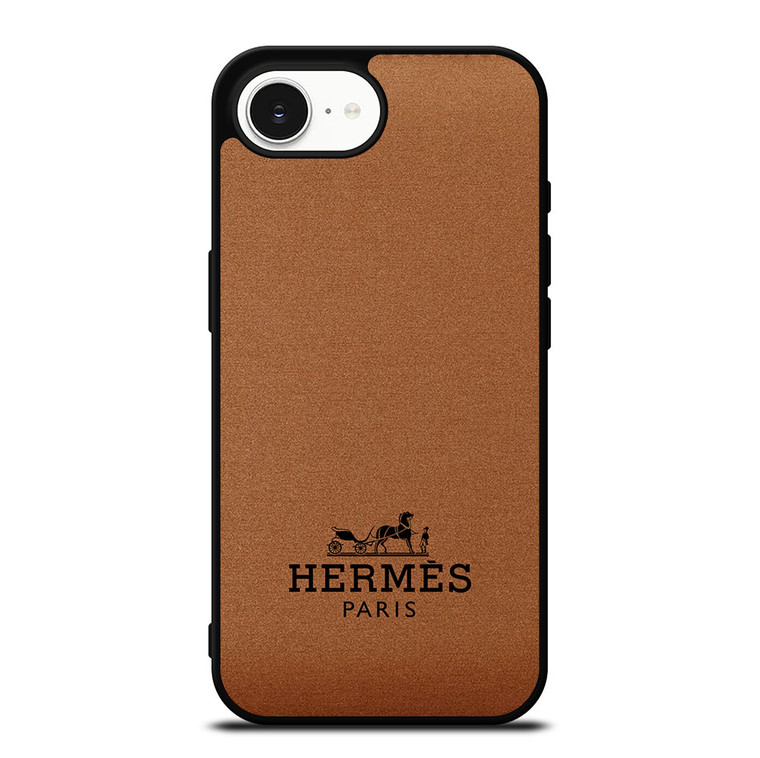 HERMES PARIS FASHION LOGO EMBLEM iPhone 16e Case Cover