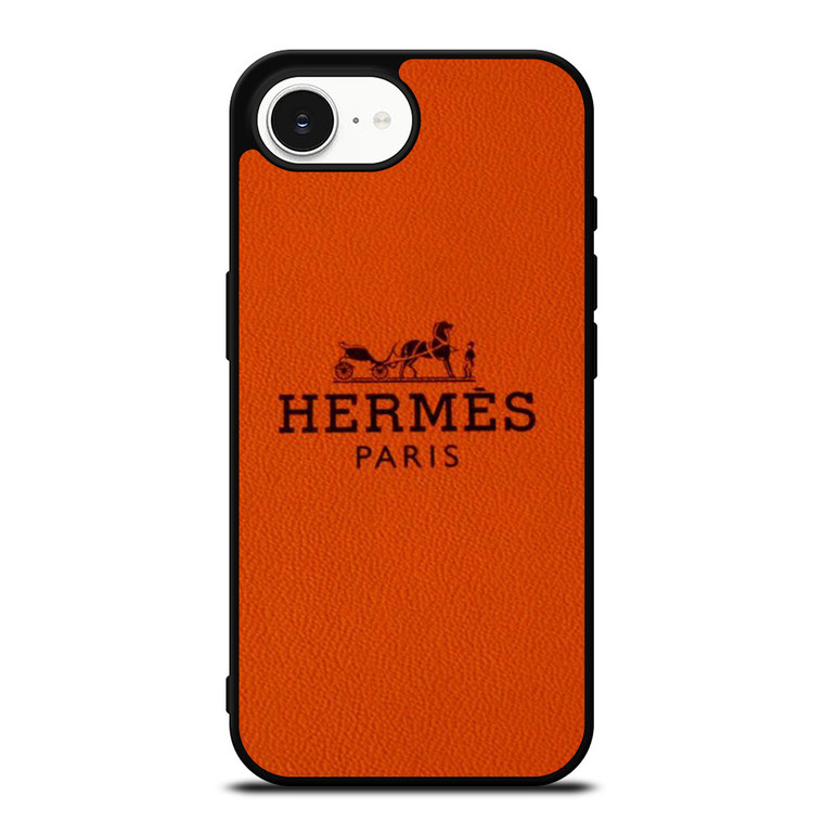 HERMES PARIS ICON iPhone 16e Case Cover