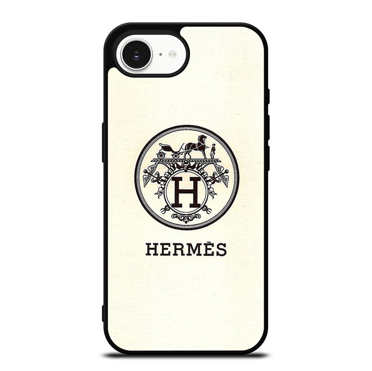 HERMES PARIS LOGO ICON iPhone 16e Case Cover