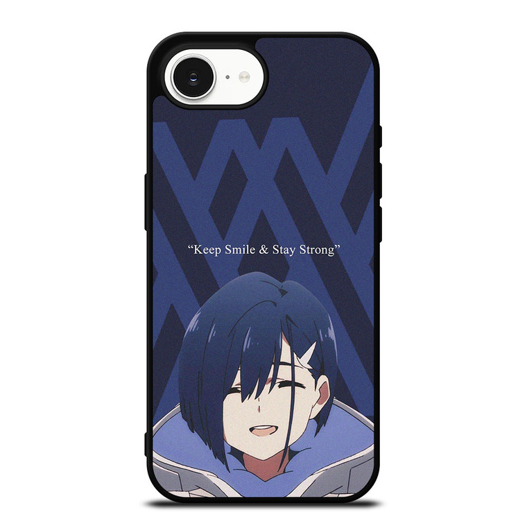 ICHIGO DARLING IN THE FRANXX ANIME 2 iPhone 16e Case Cover