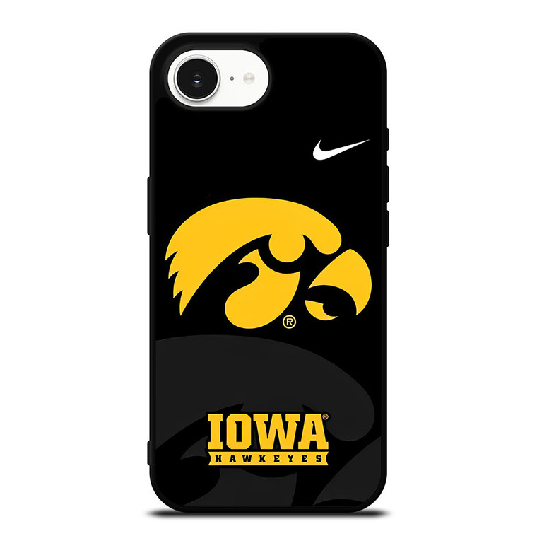IOWA HAWKEYES FOOTBALL NIKE iPhone 16e Case Cover