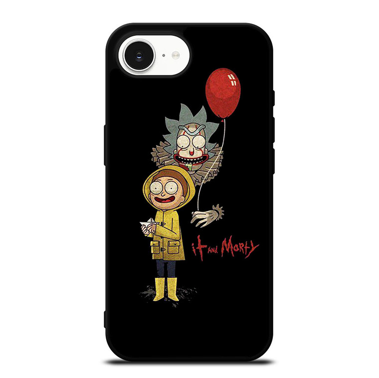 IT RICK AND MORTY iPhone 16e Case Cover