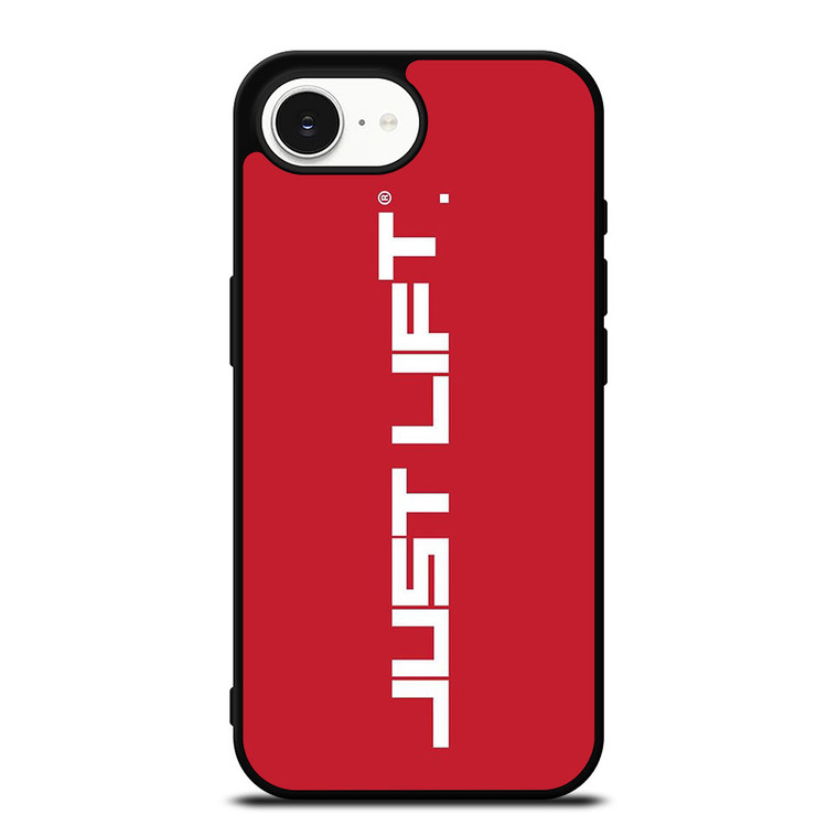 JUST LIFT FITNESS LOGO iPhone 16e Case Cover