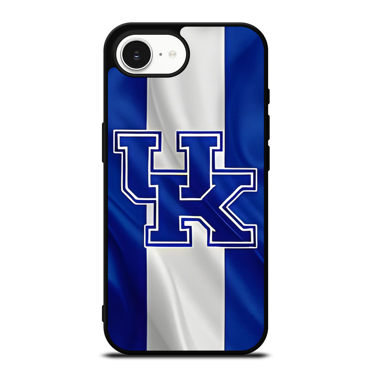 KENTUCKY WILDCATS FLAG LOGO iPhone 16e Case Cover