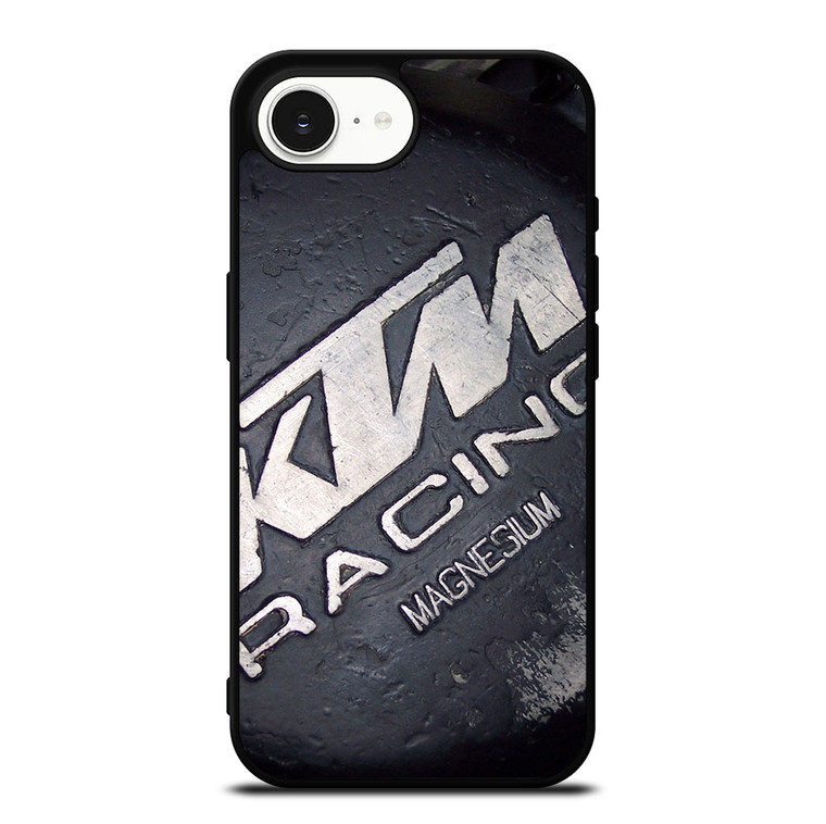 KTM RACING MAGNESIUM iPhone 16e Case Cover