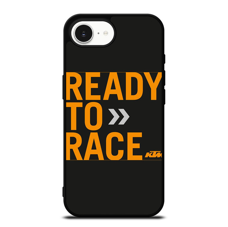 KTM READY TO RACE SYMBOL iPhone 16e Case Cover