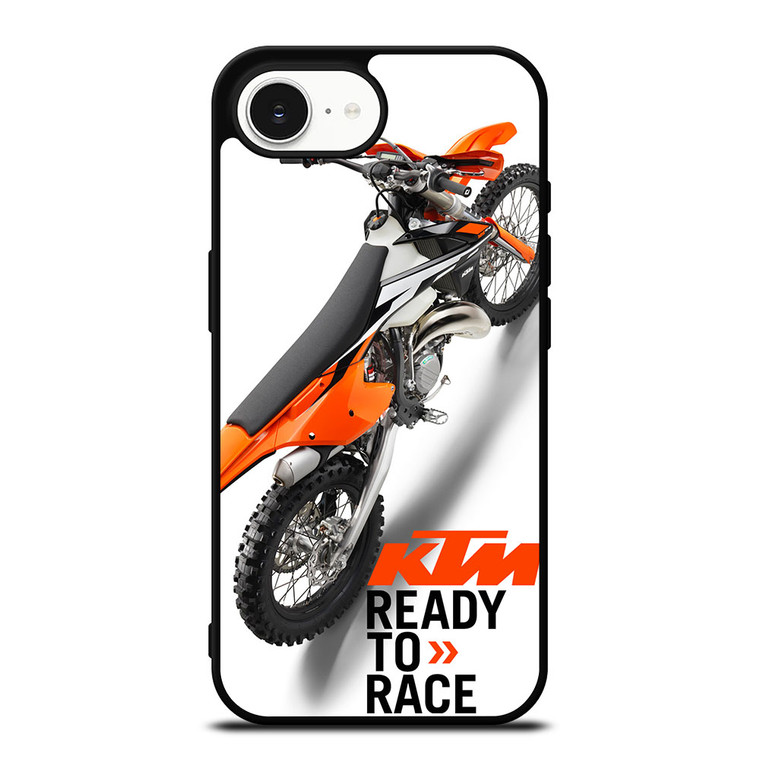 KTM READY TO RACE iPhone 16e Case Cover
