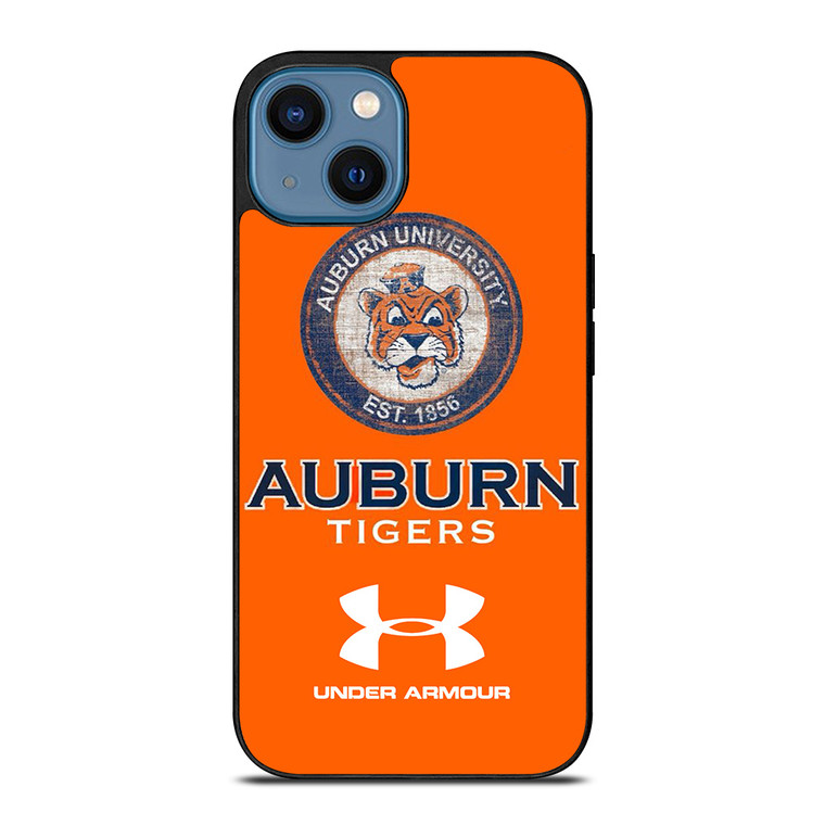 AUBURN TIGERS UNDER ARMOUR  iPhone 14 Case Cover